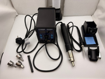 Термовоздушная паяльная станция ELEMENT 898BD