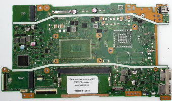 Материнская плата ASUS X409DL донор компонентов