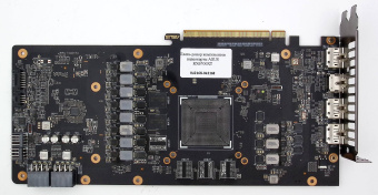 Плата-донор компонентов видеокарты ASUS RX6700XT