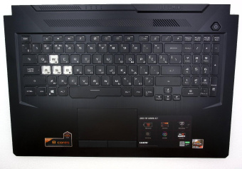 Топкейс для ноутбука Asus FX706IU