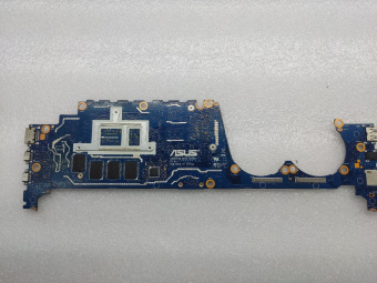 Материнская плата ASUS UX482EG донор процессора i5-1135G7 и  видеочипа N18S-LP-A1 Материнская плата ASUS UX482EG донор процессора i5-1135G7 и  видеочипа N18S-LP-A1