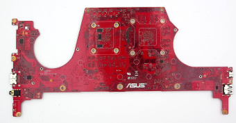 Материнская плата ASUS GV301QH донор компонентов