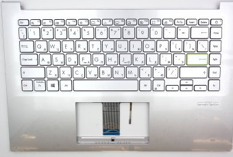 Топкейс Asus X421 серебристый